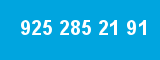925 285 21 91 925 285 21 91